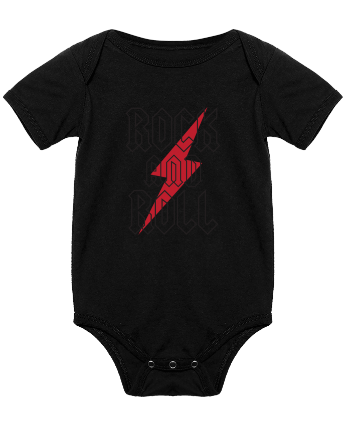 Baby Body Rock And Roll by Freeyourshirt.com