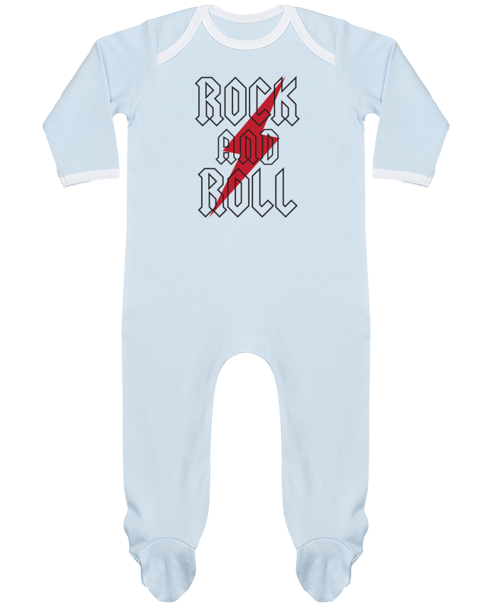 Body Pyjama Bébé Rock And Roll par Freeyourshirt.com