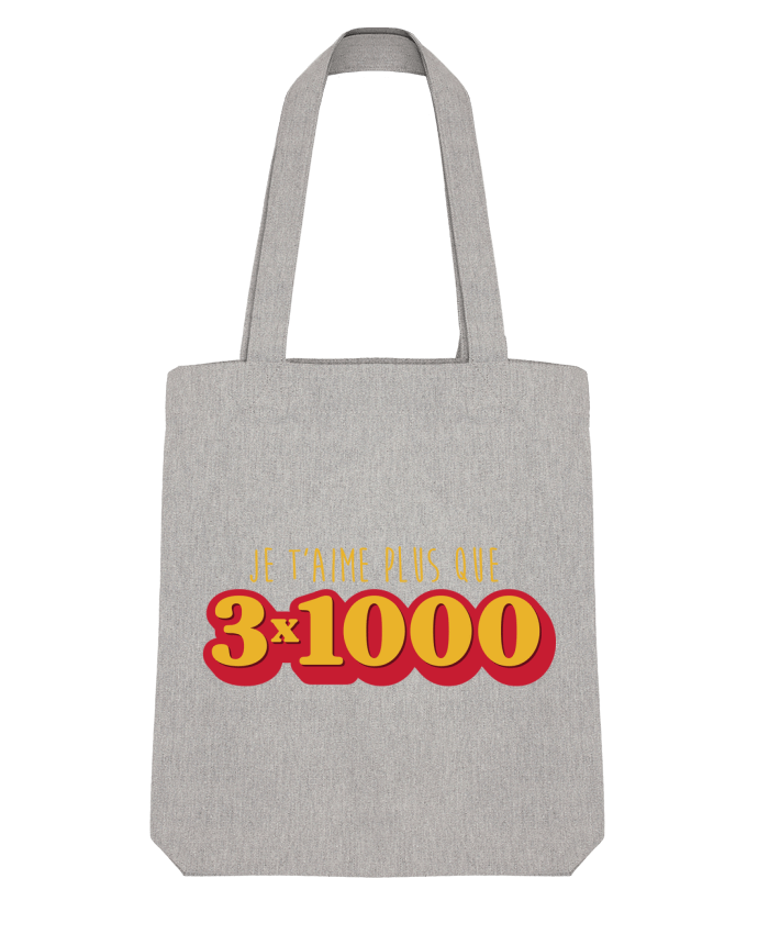 Bolsa de Tela Stanley Stella Je t'aime plus que 3 x 1000 - Avengers por tunetoo 