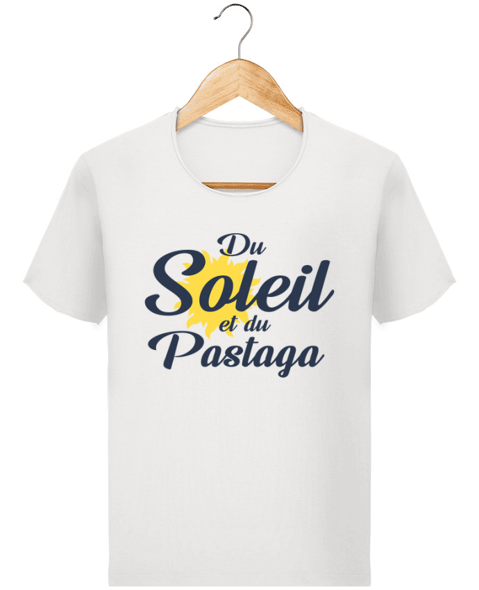  T-shirt Homme vintage Du soleil et du pastaga par tunetoo