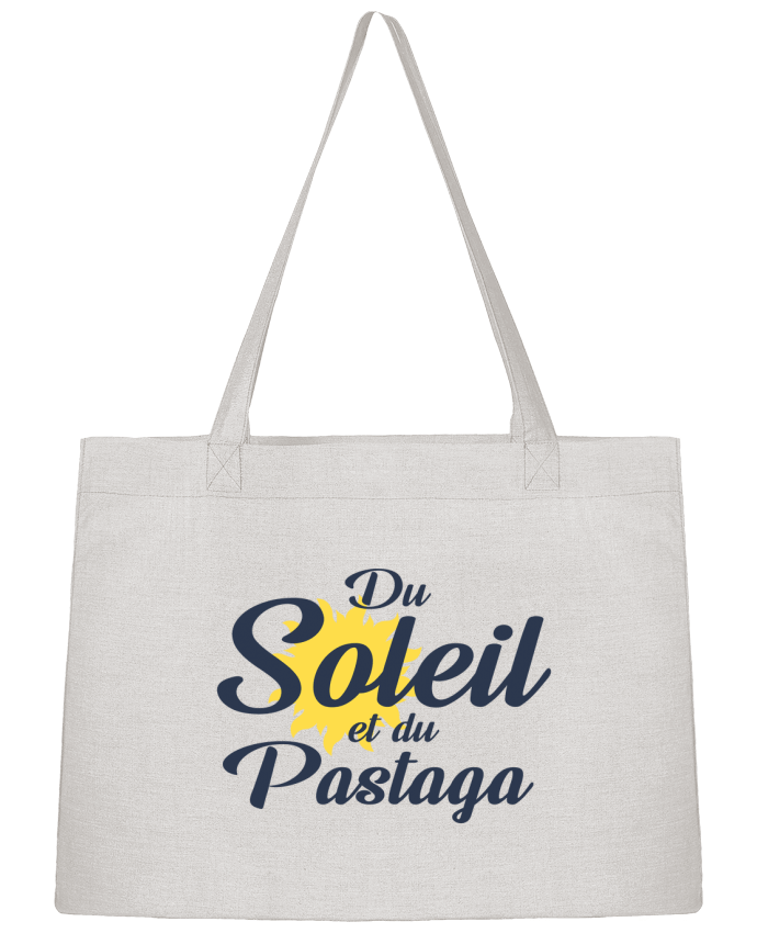 Shopping tote bag Stanley Stella Du soleil et du pastaga by tunetoo