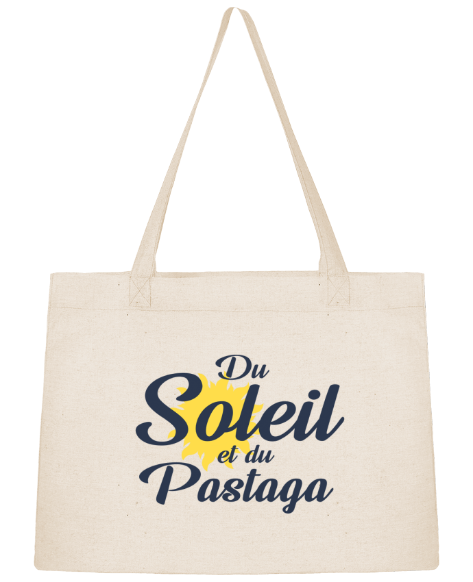 Shopping tote bag Stanley Stella Du soleil et du pastaga by tunetoo