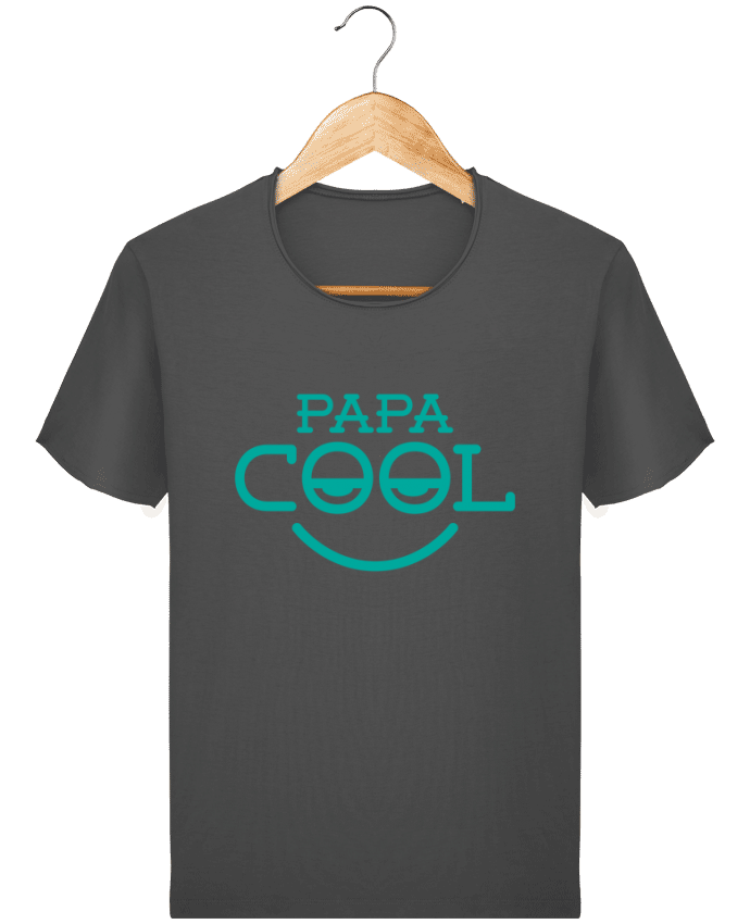  T-shirt Homme vintage Papa cool par tunetoo