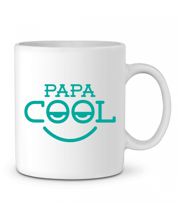 Ceramic Mug Papa cool by tunetoo