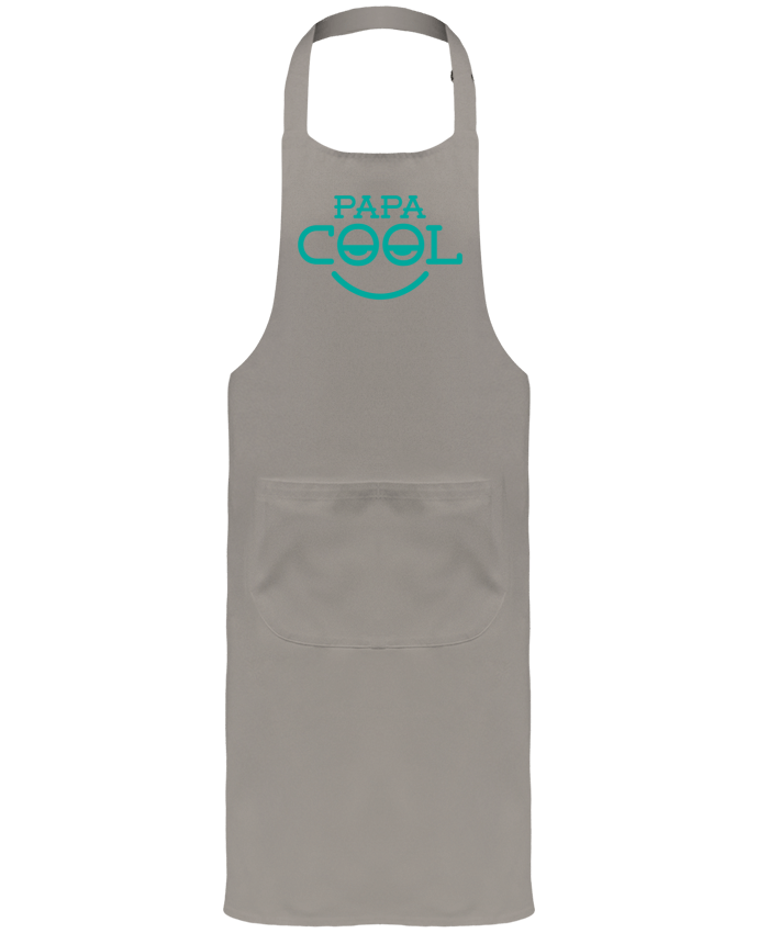 Garden or Sommelier Apron with Pocket Papa cool by tunetoo