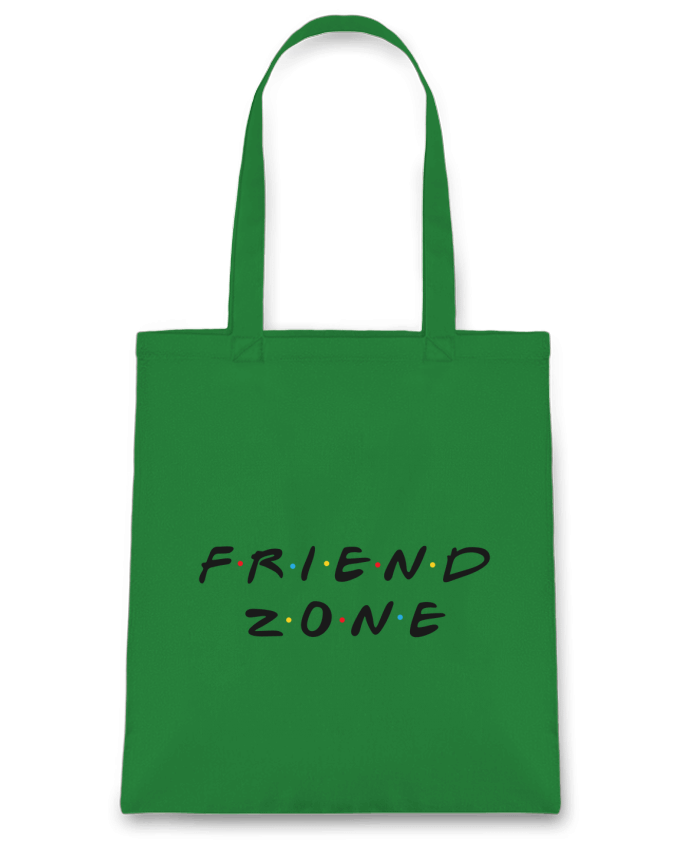 Tote Bag cotton FRIENDZONE by tunetoo