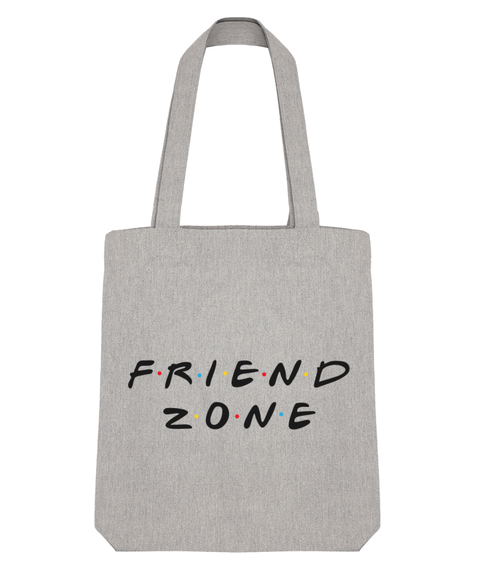 Tote Bag Stanley Stella FRIENDZONE by tunetoo 