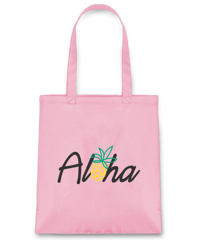 Tote Bag cotton Aloha by tunetoo