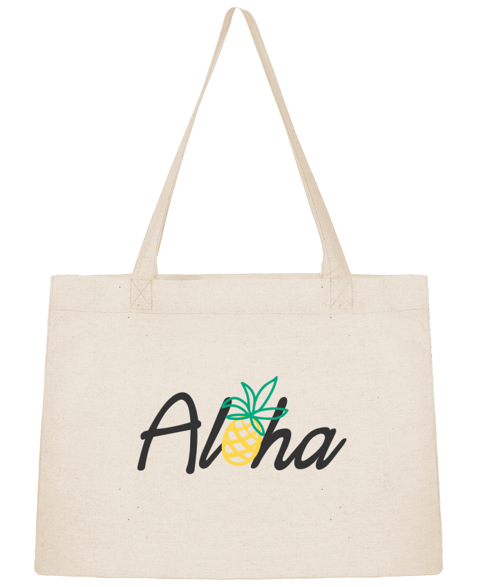 Shopping tote bag Stanley Stella Aloha by tunetoo