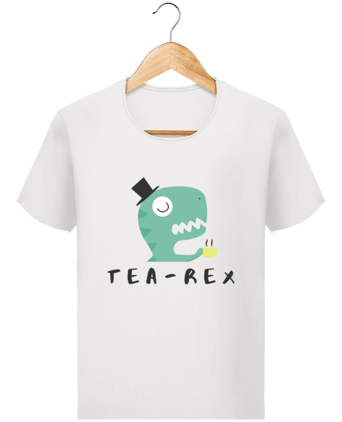  T-shirt Homme vintage Tea-rex par tunetoo