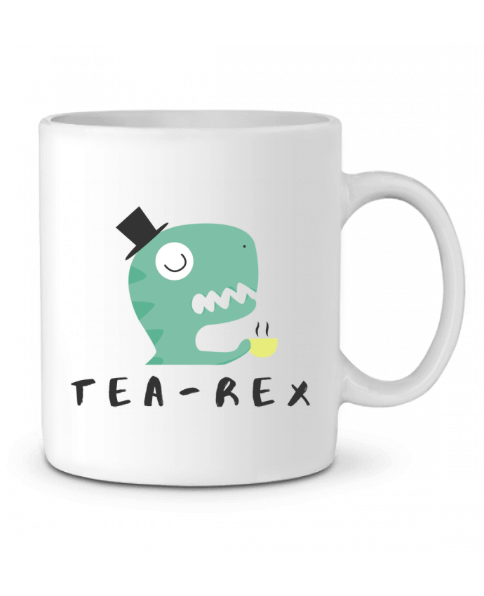 Ceramic Mug Tea-rex by tunetoo