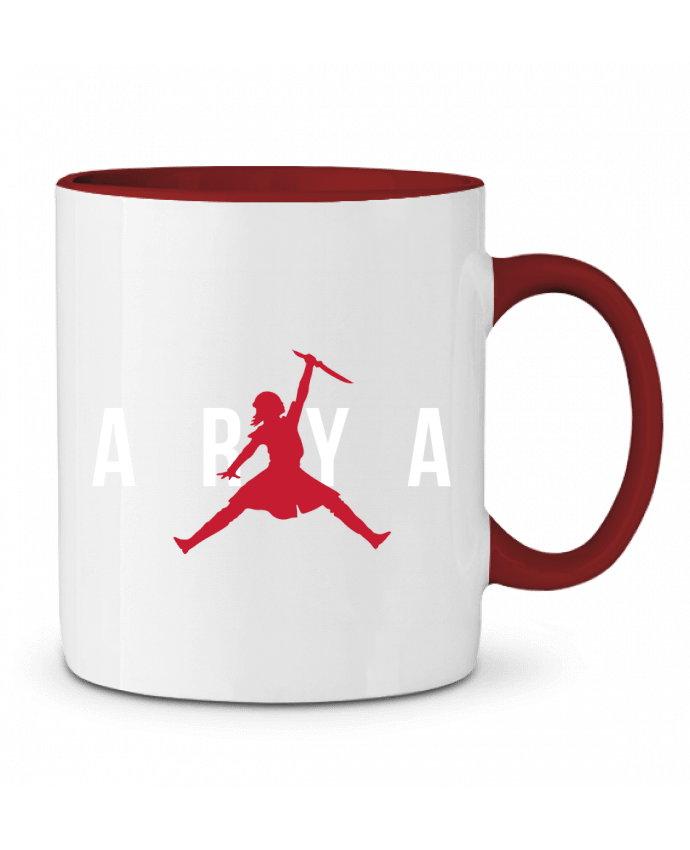 Taza Cerámica Bicolor Air Jordan ARYA tunetoo
