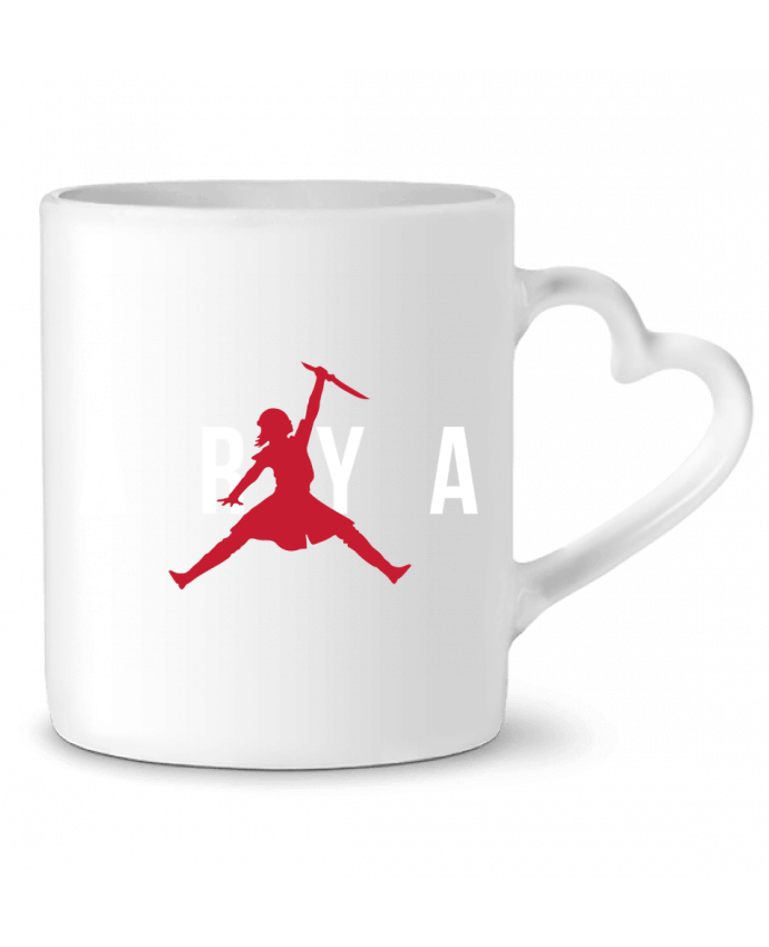 Mug Heart Air Jordan ARYA by tunetoo