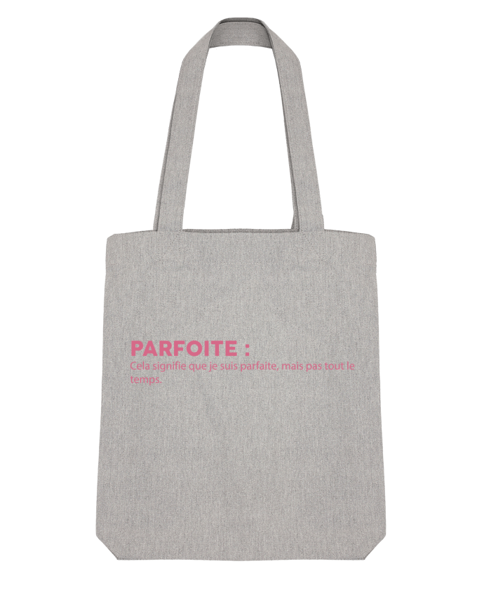Tote Bag Stanley Stella PARFOITE by tunetoo 