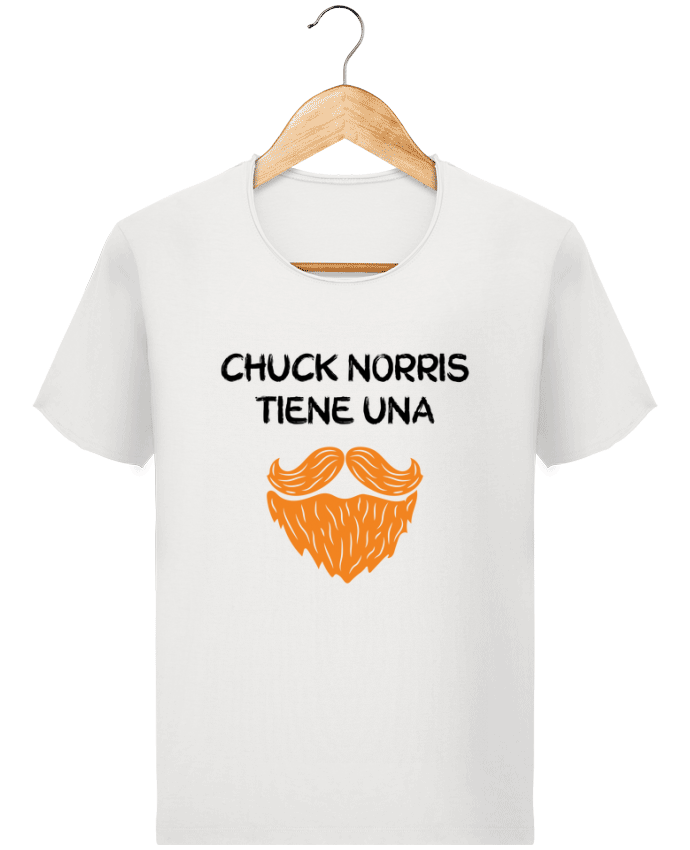 Camiseta Hombre Stanley Imagine Vintage Chuck Norris - Barba por tunetoo