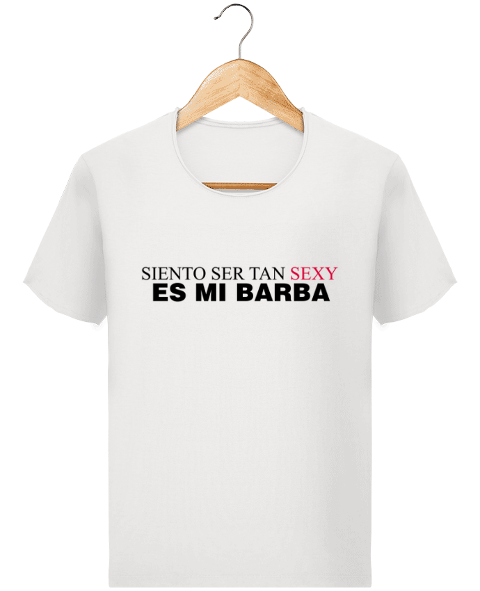 Camiseta Hombre Stanley Imagine Vintage Siento ser tan sexy es mi barba por tunetoo