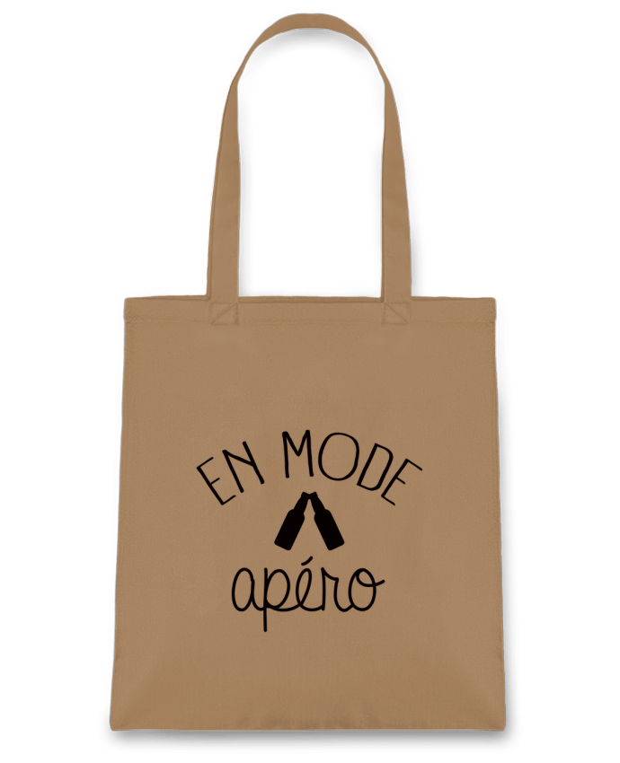 Tote Bag cotton En Mode Apéro by Freeyourshirt.com