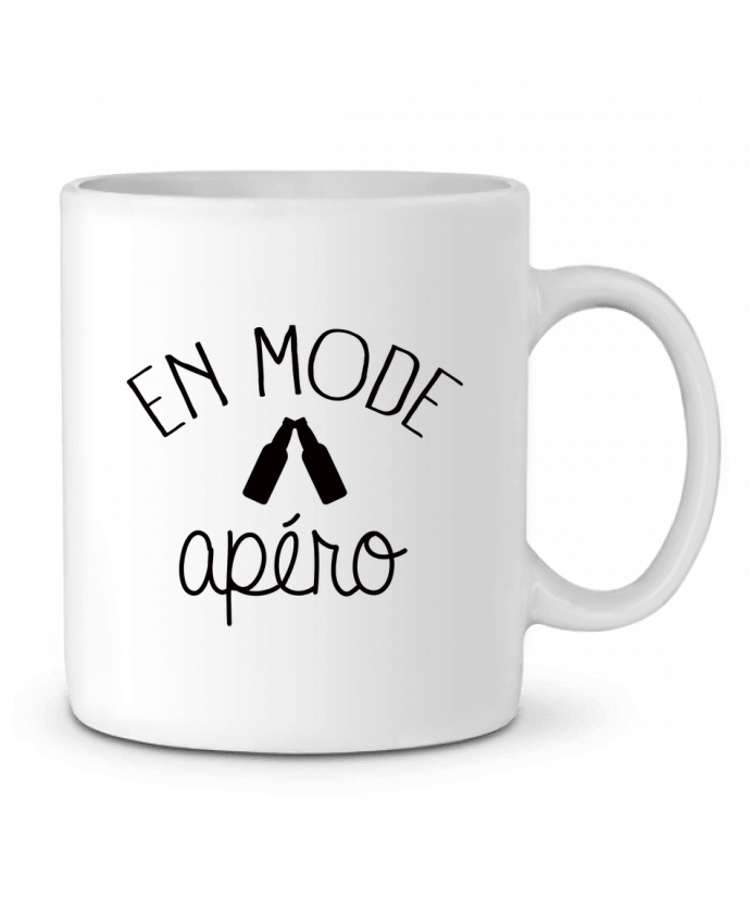 Ceramic Mug En Mode Apéro by Freeyourshirt.com