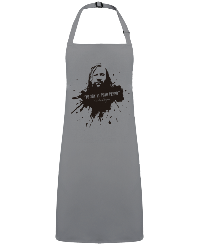 Delantal Sin Bolsillo El Puto Perro Sandor Clegane por  Soul Dragon