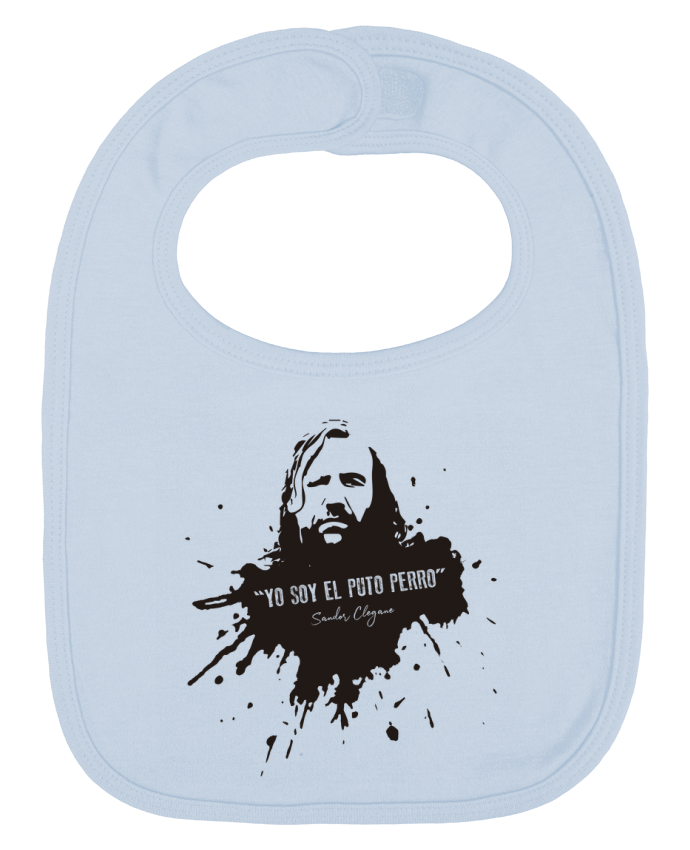 Babero Liso y Contrastado El Puto Perro Sandor Clegane por Soul Dragon