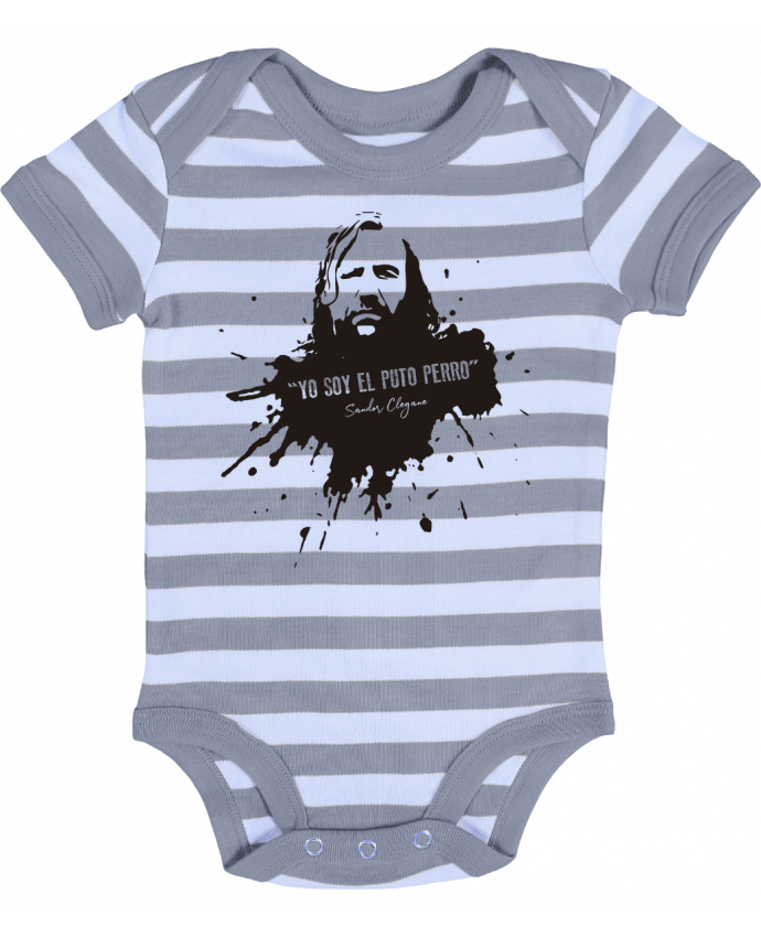 Baby Body striped El Puto Perro Sandor Clegane - Soul Dragon