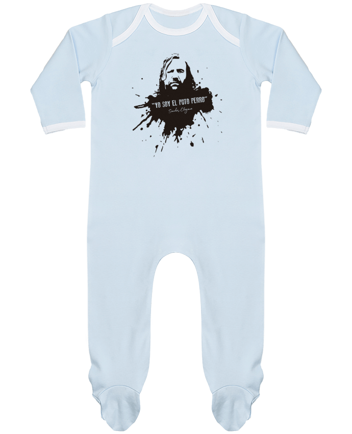 Body Pyjama Bébé El Puto Perro Sandor Clegane par Soul Dragon