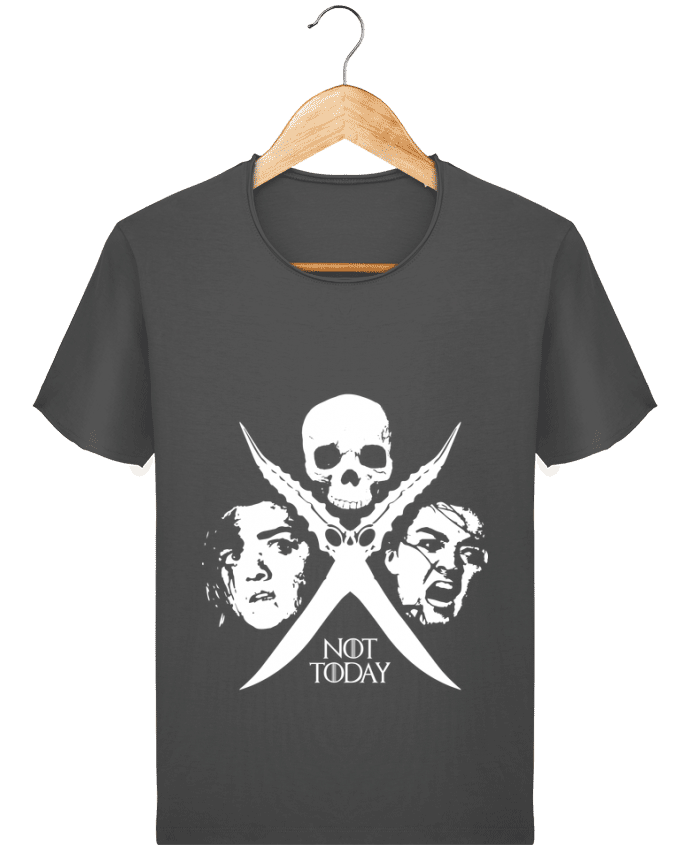 T-shirt Men Stanley Imagines Vintage Not Today - Arya Stark by Soul Dragon