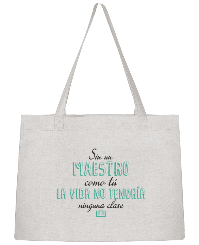 Shopping tote bag Stanley Stella Sin un maestro como tu by tunetoo