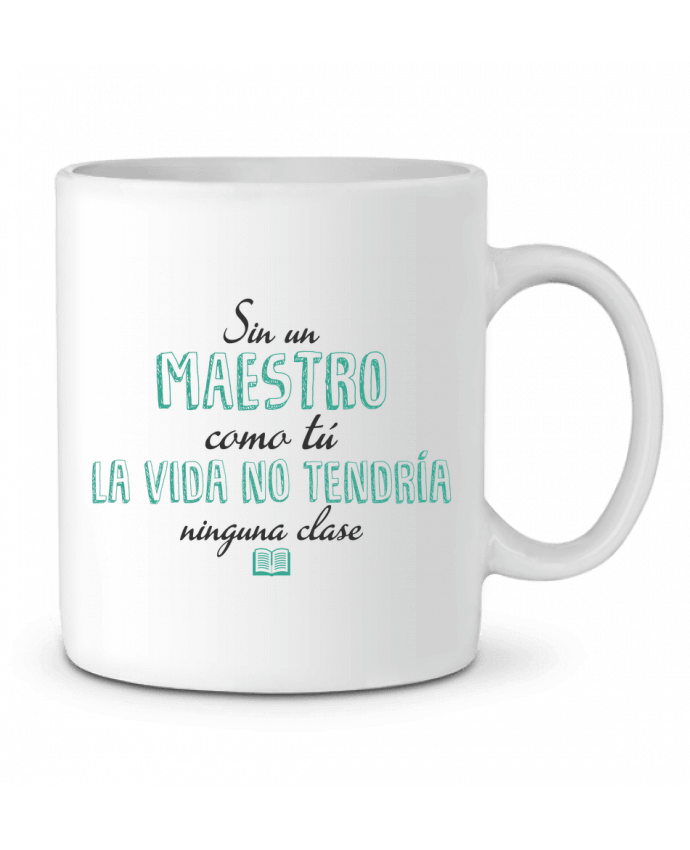 Mug  Sin un maestro como tu par tunetoo