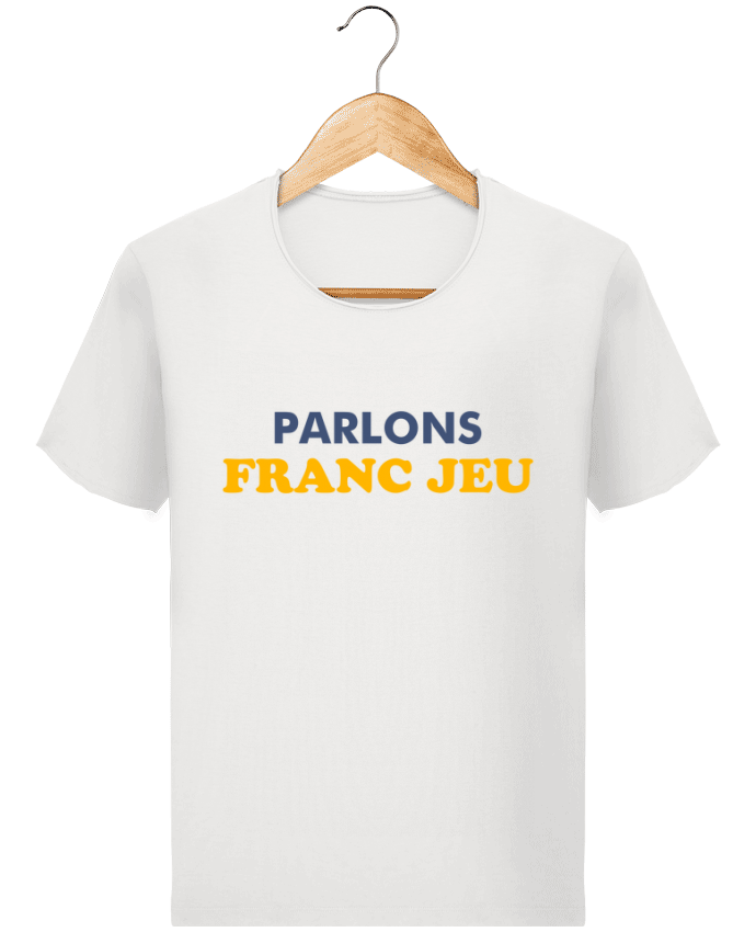 T-shirt Men Stanley Imagines Vintage Parlons franc jeu by tunetoo