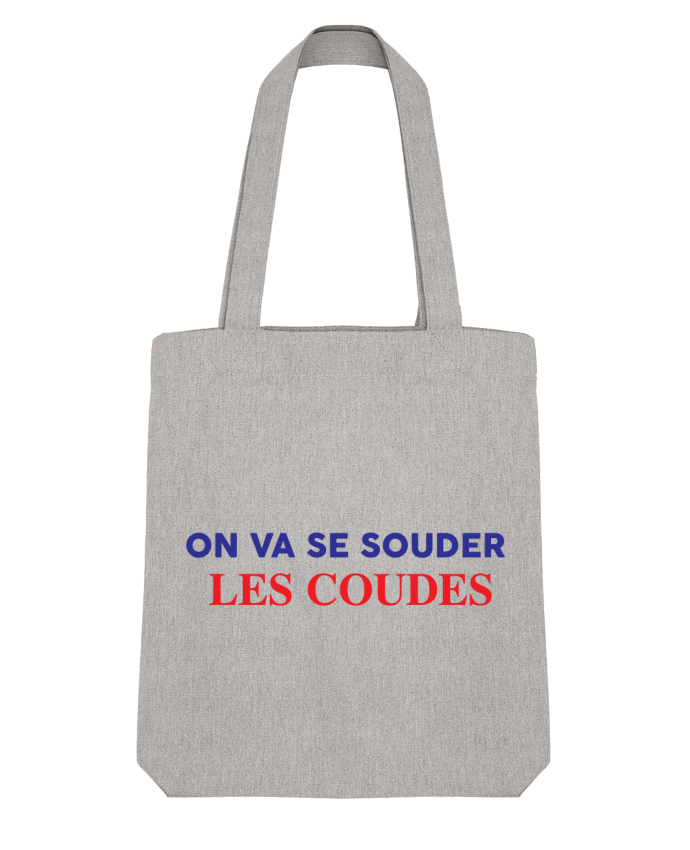 Tote Bag Stanley Stella On va se souder les coudes par tunetoo 