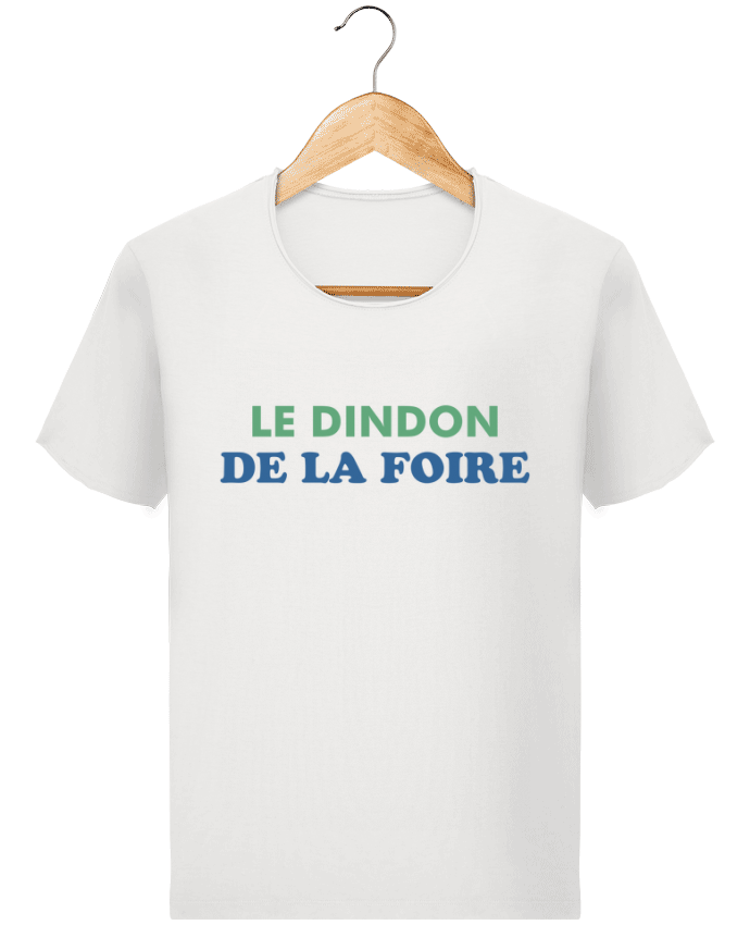  T-shirt Homme vintage Le dindon de la foire par tunetoo