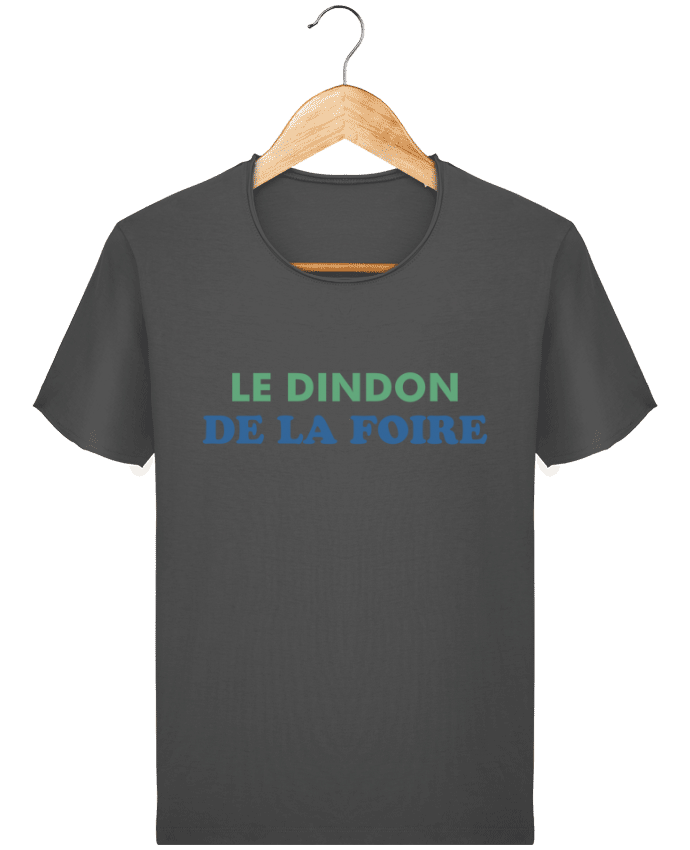  T-shirt Homme vintage Le dindon de la foire par tunetoo