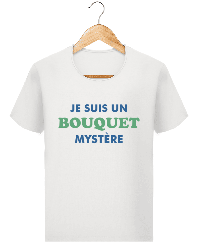 T-shirt Men Stanley Imagines Vintage Je suis un bouquet mystère by tunetoo