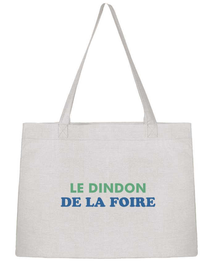 Shopping tote bag Stanley Stella Le dindon de la foire by tunetoo