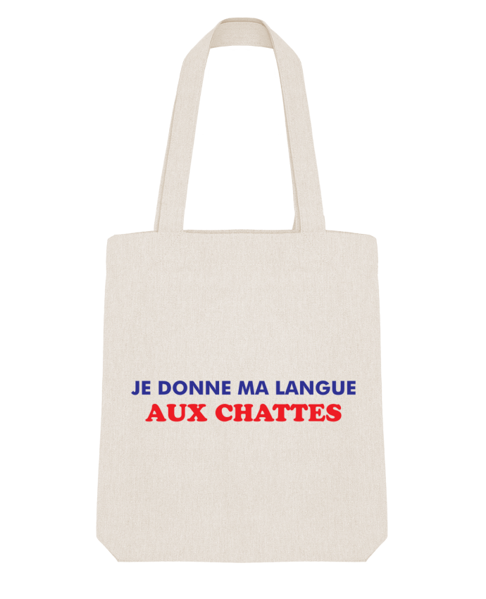 Tote Bag Stanley Stella Je donne ma langue aux chattes by tunetoo 