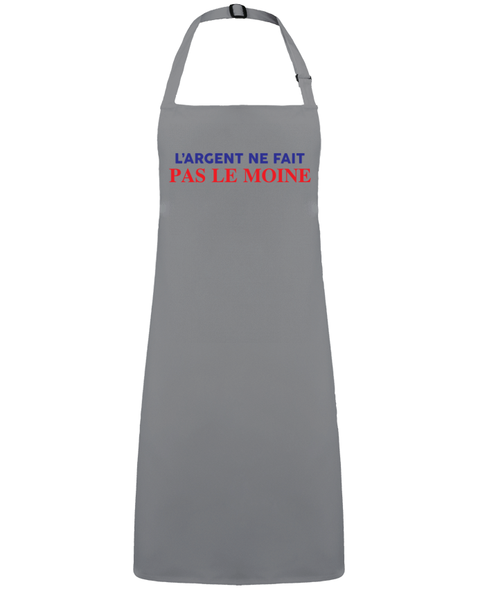Tablier L'argent ne fait pas le moine par  tunetoo