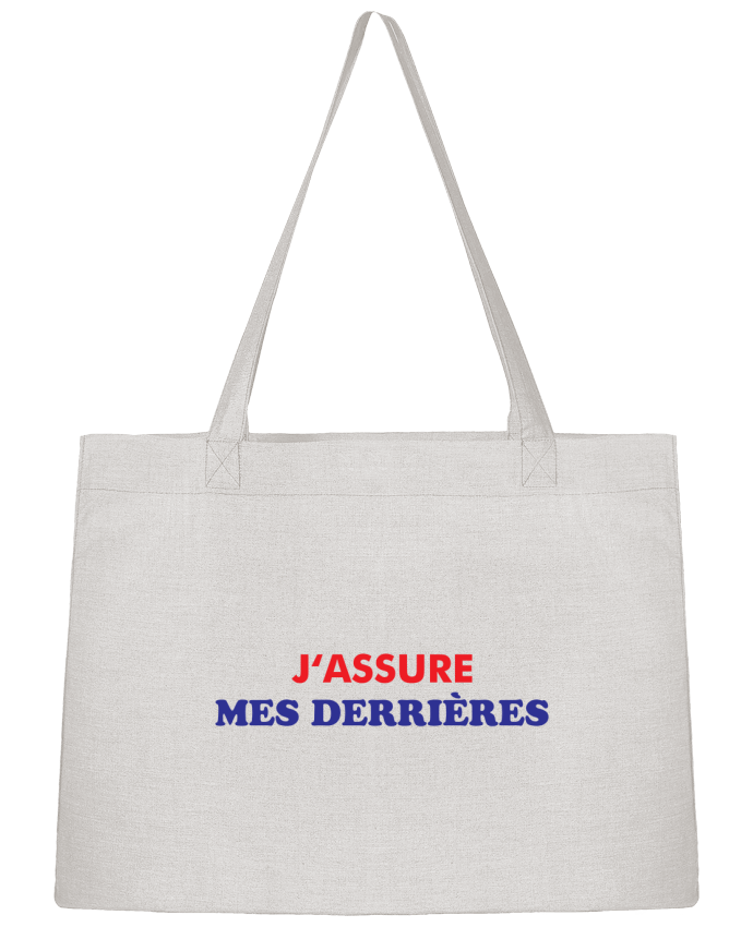 Shopping tote bag Stanley Stella J'assure mes derrières by tunetoo