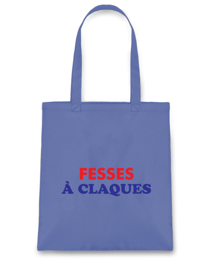 Tote Bag cotton Fesses à claques by tunetoo