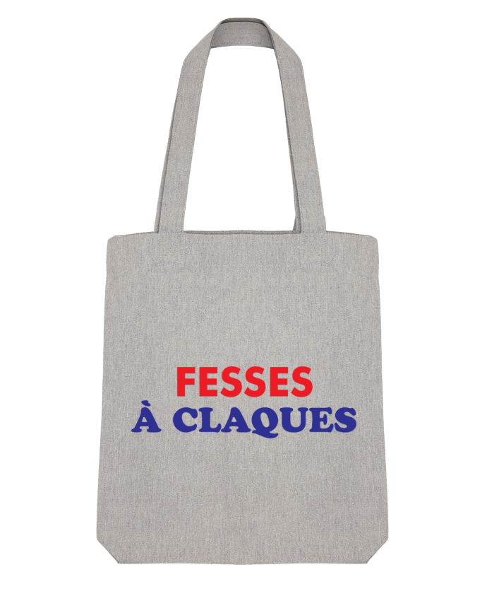 Tote Bag Stanley Stella Fesses à claques by tunetoo 