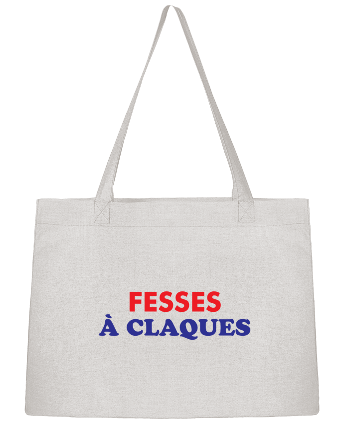 Shopping tote bag Stanley Stella Fesses à claques by tunetoo