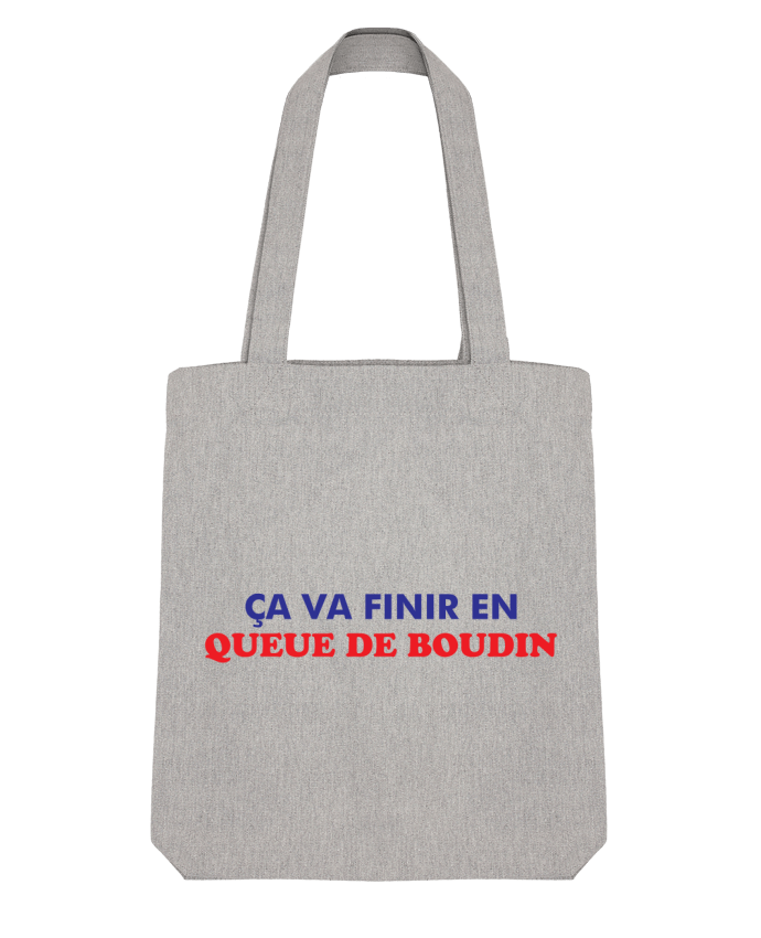 Tote Bag Stanley Stella Ça va finir en queue de boudin by tunetoo 