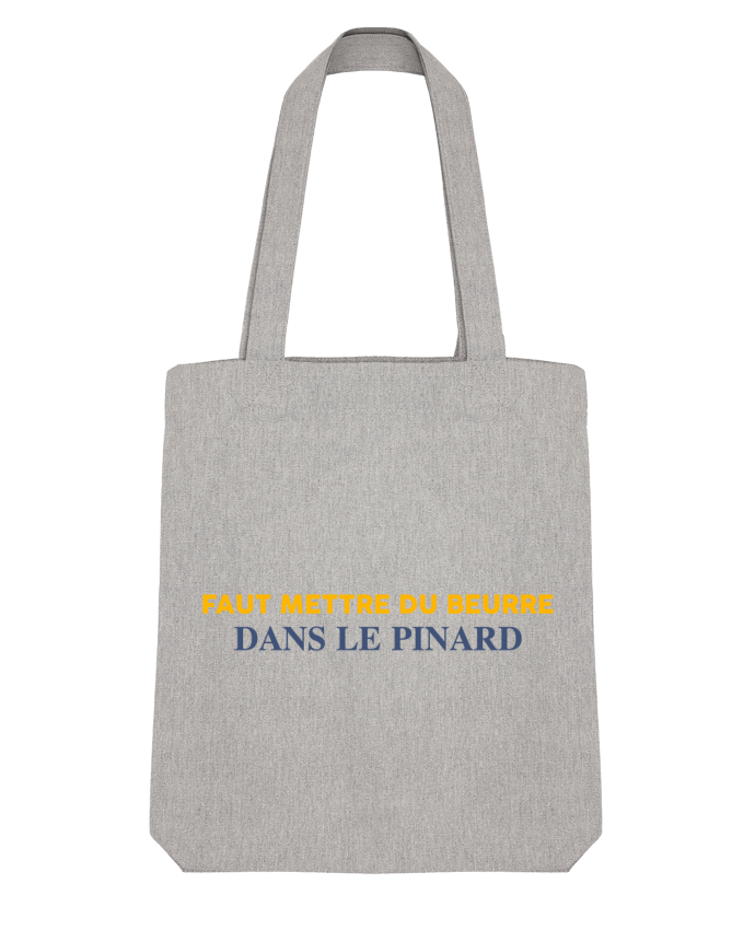 Tote Bag Stanley Stella Ça met du beurre by tunetoo 