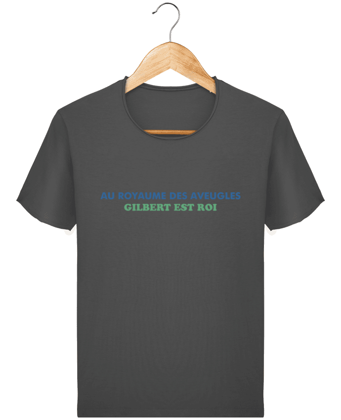 Camiseta Hombre Stanley Imagine Vintage Au royaume des aveugles por tunetoo