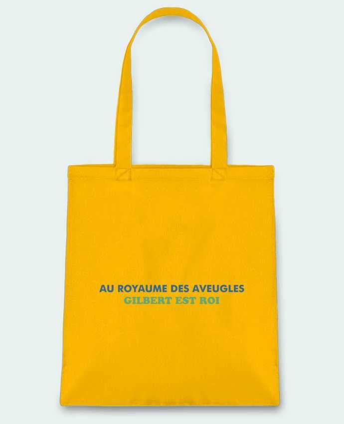 Tote-bag Au royaume des aveugles par tunetoo