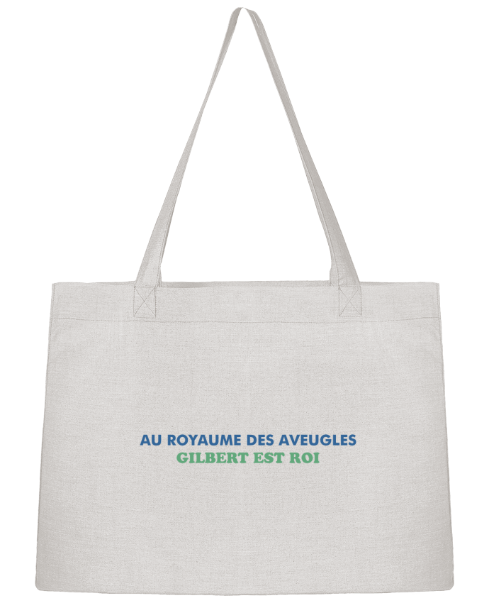 Shopping tote bag Stanley Stella Au royaume des aveugles by tunetoo
