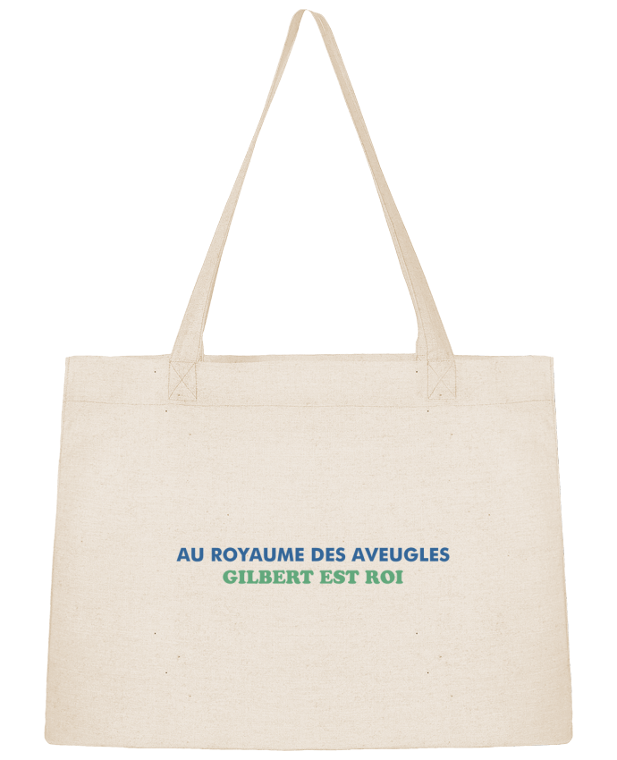 Shopping tote bag Stanley Stella Au royaume des aveugles by tunetoo