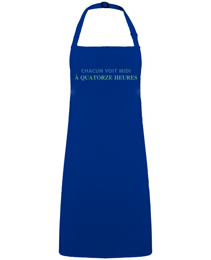 Apron no Pocket Chacun voit midi à quatorze heures by  tunetoo