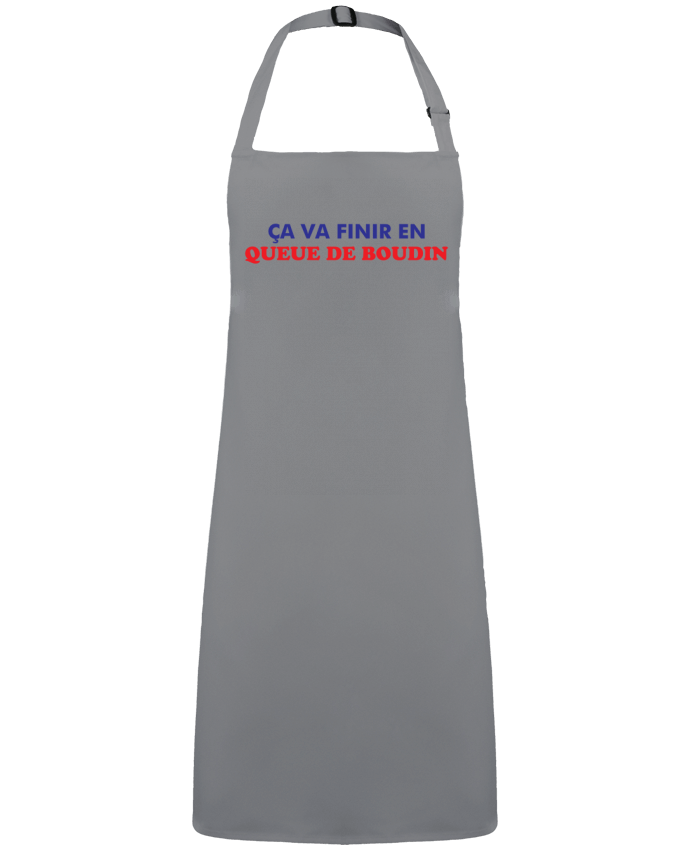 Tablier Ça va finir en queue de boudin par  tunetoo