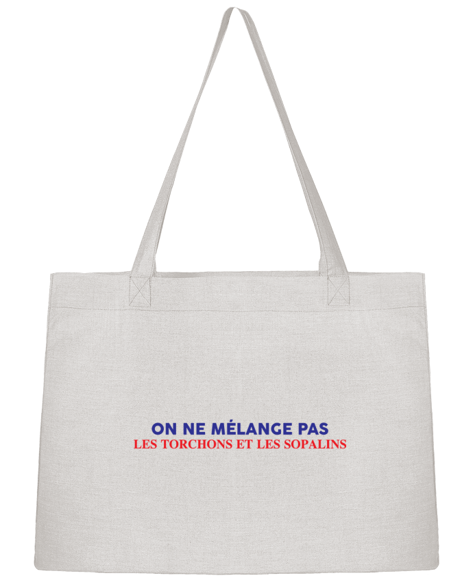 Shopping tote bag Stanley Stella On ne mélange pas by tunetoo